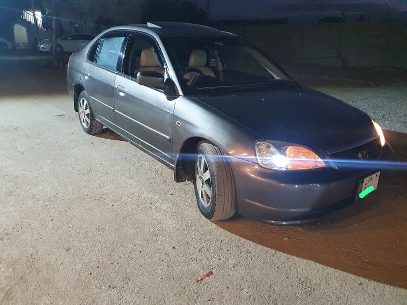 Honda Civic Oriel 2002 0