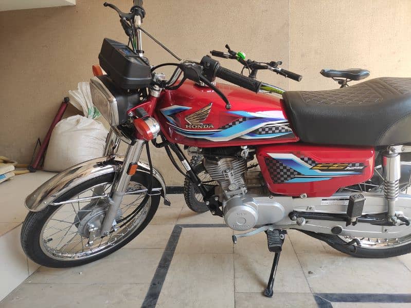 honda 125 2024 1