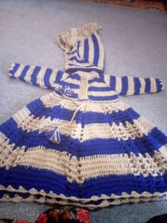 pashmena frock handmade