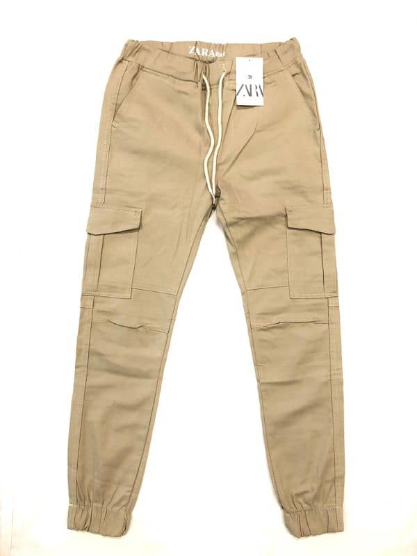 cargo cotton trouser 6 pocket for men's 1