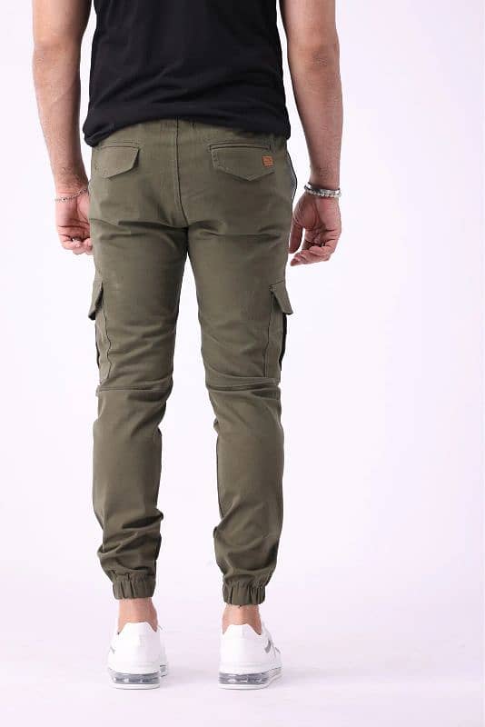 cargo cotton trouser 6 pocket for men's 3