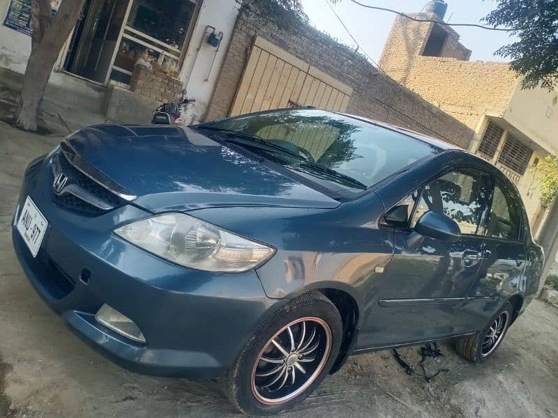 Honda City IDSI 2007 1