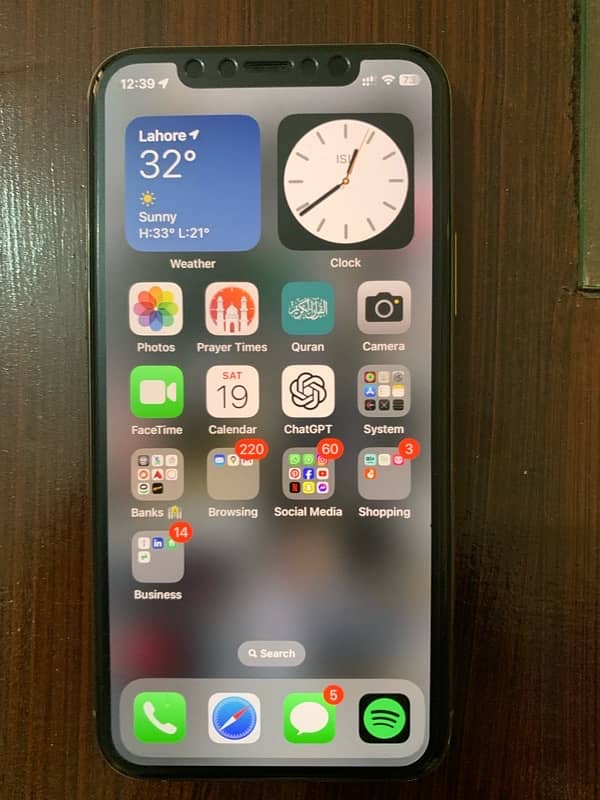 IPhone 11 Pro 64 Gb PTA Gold 75% 1