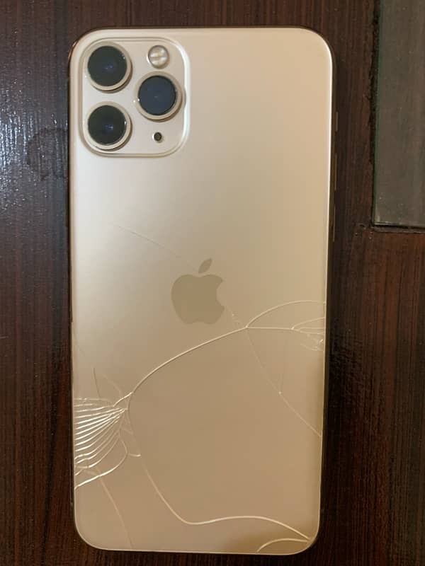 IPhone 11 Pro 64 Gb PTA Gold 75% 8