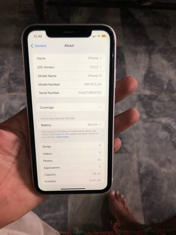 iPhone 11 64gb nonpta all ok 7