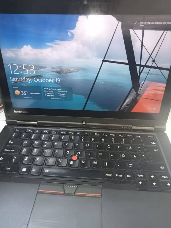 Lenovo yoga 12 4