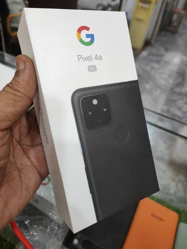 pixel 4a 5g box pack 1