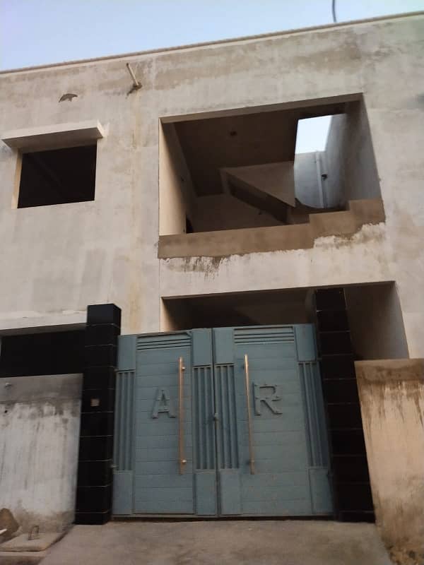 Ground + 1 Bangalow for Sale brand New Ahmer Residency 14