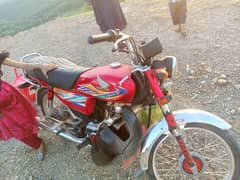 honda CD 70 2020all panjab