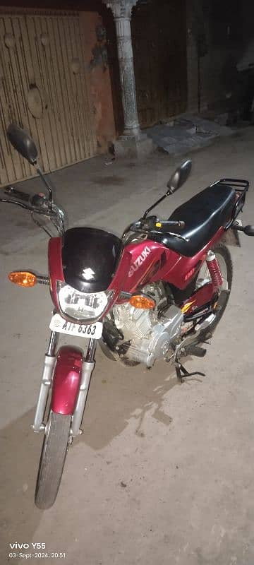 suzuki 110 0