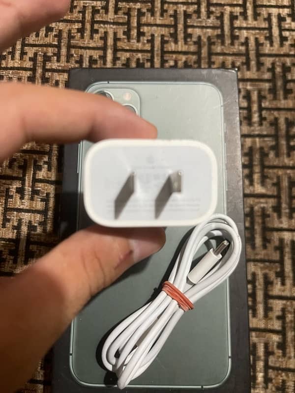 iphone 11 pro max ka 100% Original Charger Hy 1