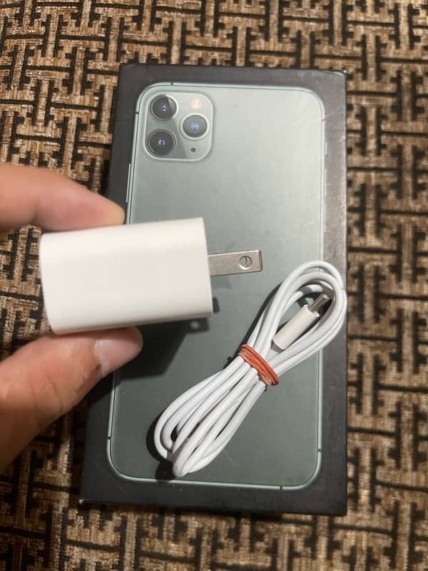 iphone 11 pro max ka 100% Original Charger Hy 4