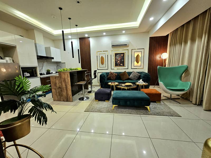 One bedroom luxury apartment available on daily basis in Elysium 10