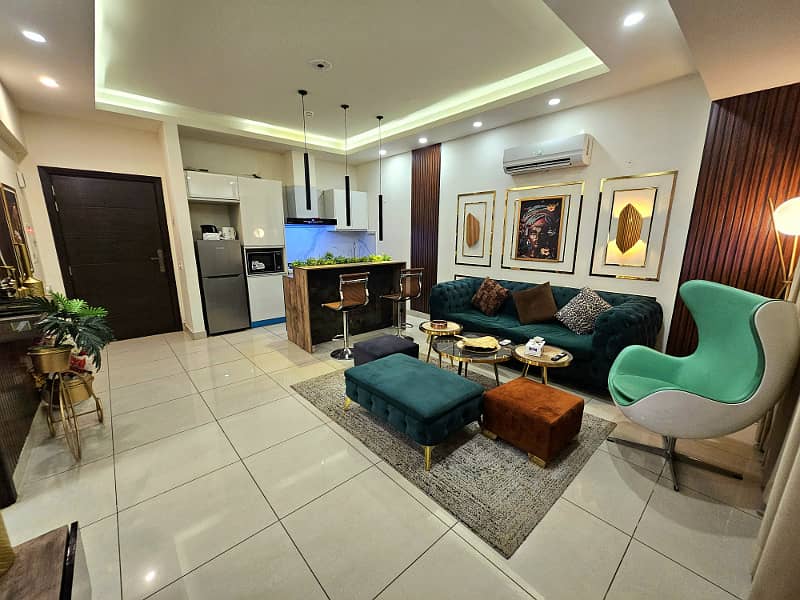 One bedroom luxury apartment available on daily basis in Elysium 16