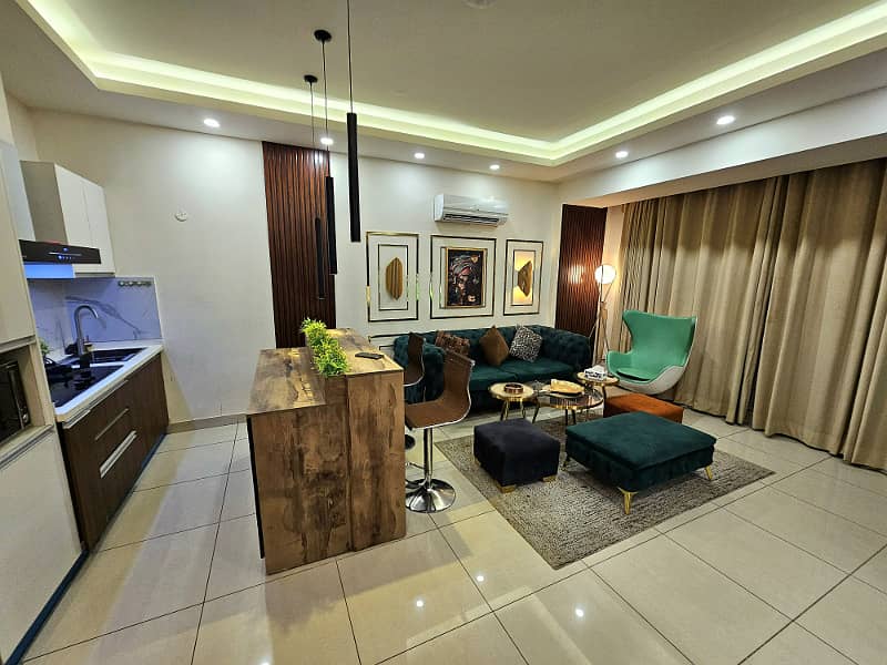 One bedroom luxury apartment available on daily basis in Elysium 20