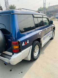 Mitsubishi Pajero 1993 Inter Cooler