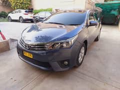 Toyota Corolla Altis Grande 1.8 Without Sunroof