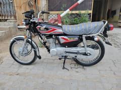 Honda 125 black colour 2024 model just new bike 0