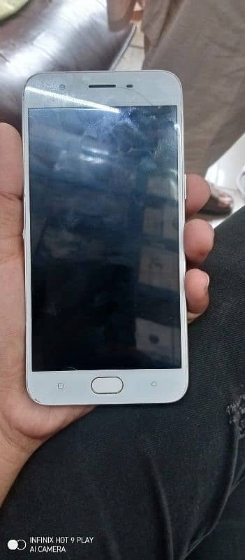 oppo a 57 for sale 3gb 32gb back camera not work finger ok 1