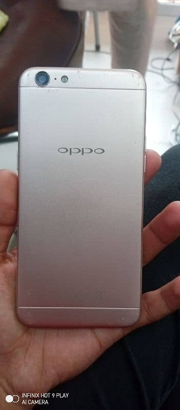 oppo a 57 for sale 3gb 32gb back camera not work finger ok 2