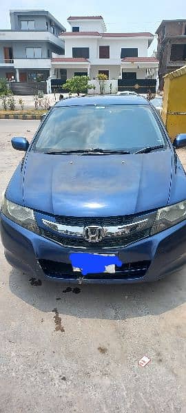 Honda City IVTEC 2010 1