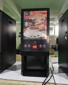 coffee and tea vending machine 0