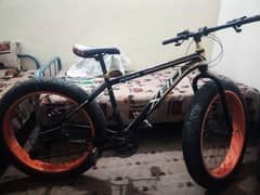 Xbo original big tyres sports cycle for sale