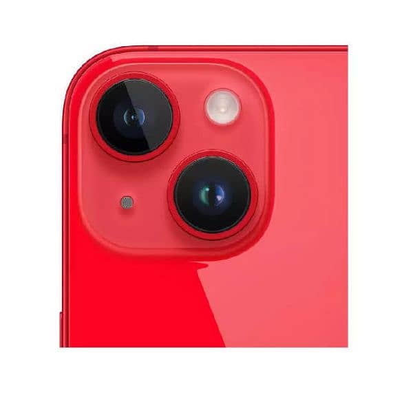 I phone 14 plus Red 0