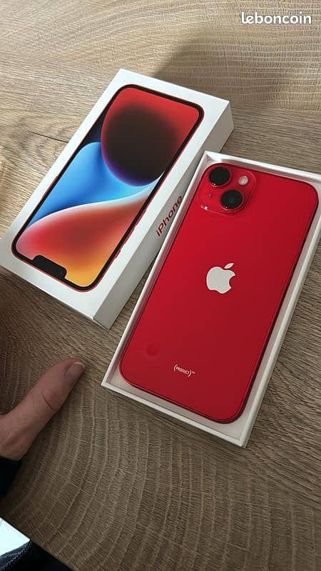 I phone 14 plus Red 1