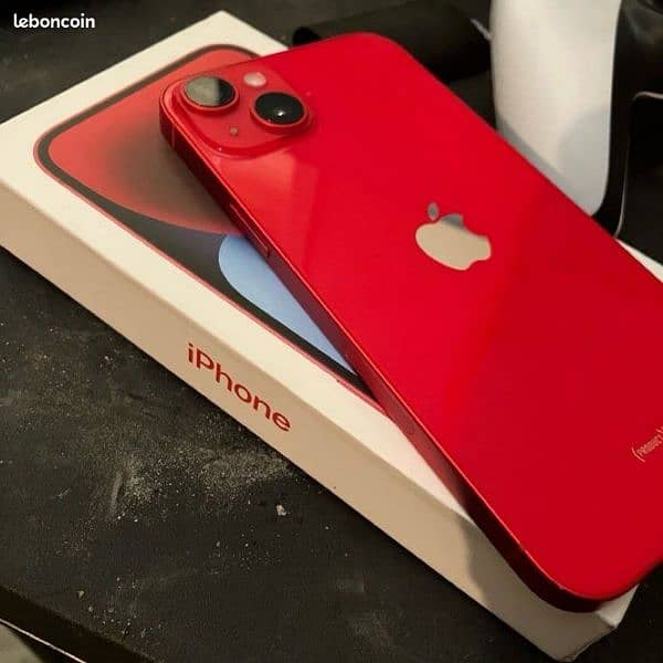 I phone 14 plus Red 3