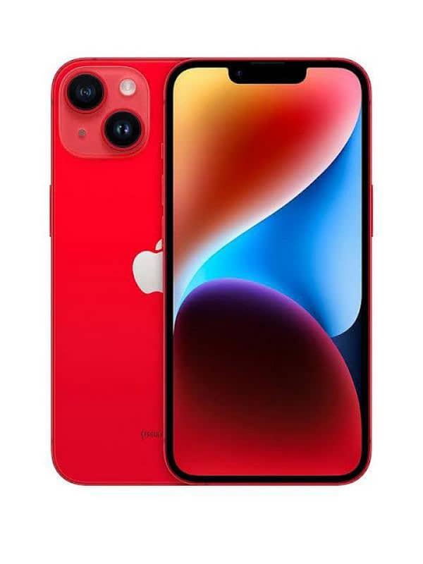 I phone 14 plus Red 4