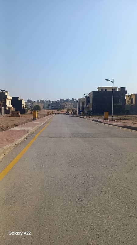 10 Marla pair Plot Available For Sale in Bahria Town Phase 8 Rawalpindi 8