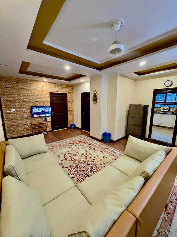 -3 Bedroom lavish apartment available on daily basis 17