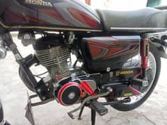 Honda 125 2022 Model