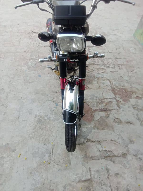 Honda 125 2022 Model 12