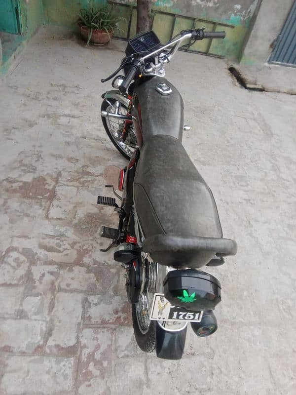 Honda 125 2022 Model 15