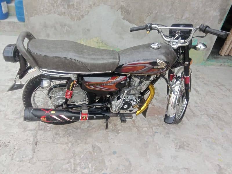 Honda 125 2022 Model 16