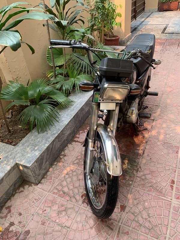 Honda 125 2015 model original 1