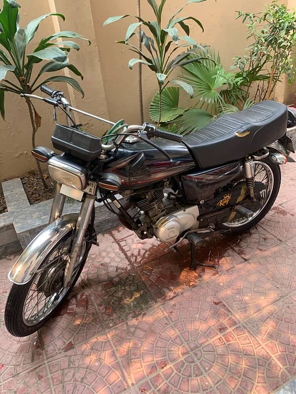 Honda 125 2015 model original 2