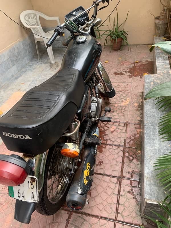 Honda 125 2015 model original 3