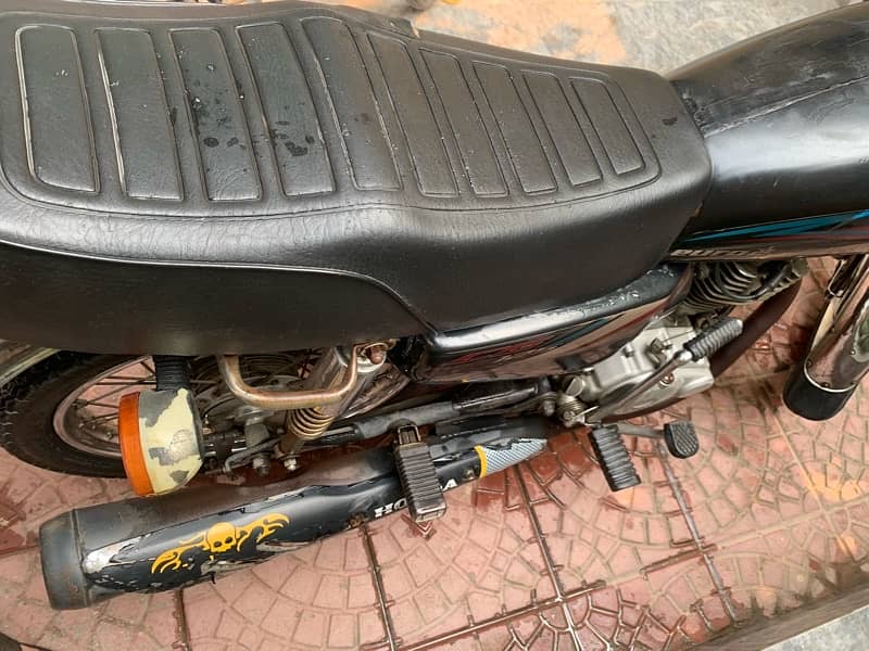 Honda 125 2015 model original 4