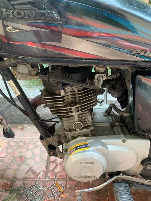 Honda 125 2015 model original 5