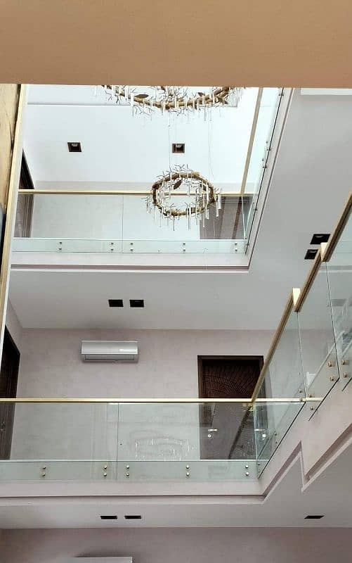 Glass railng / Stair glass railng / terrace glass railng 16