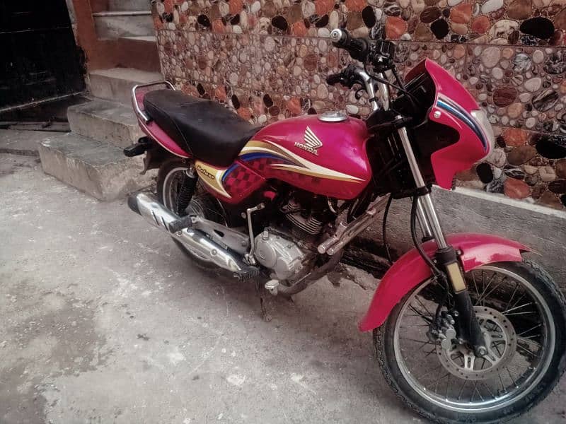 Honda deluxe bike for sale 1