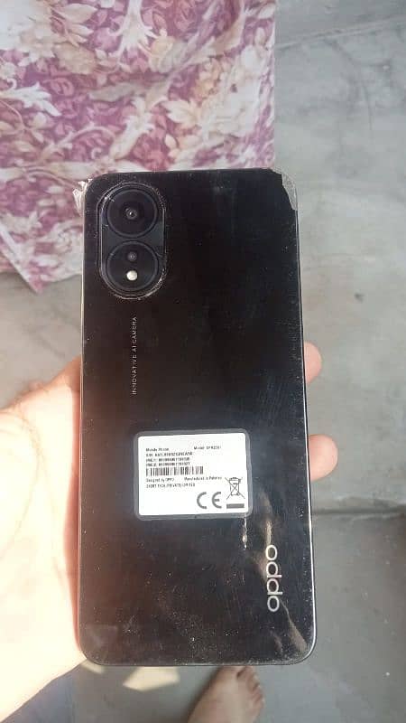 oppo A18 Ram4+4/128Rom10/10 condition with full box 2