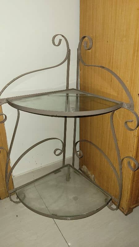 3 pcs Elegant Iron shelves 2