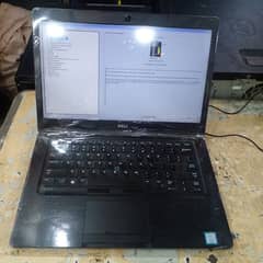 Dell Laptop Core i7 7th gen Model  Latitude