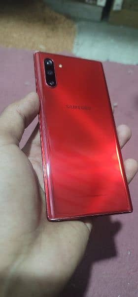 samsung note 10 8 256 gb pannal man dot han back camera man dast han 4