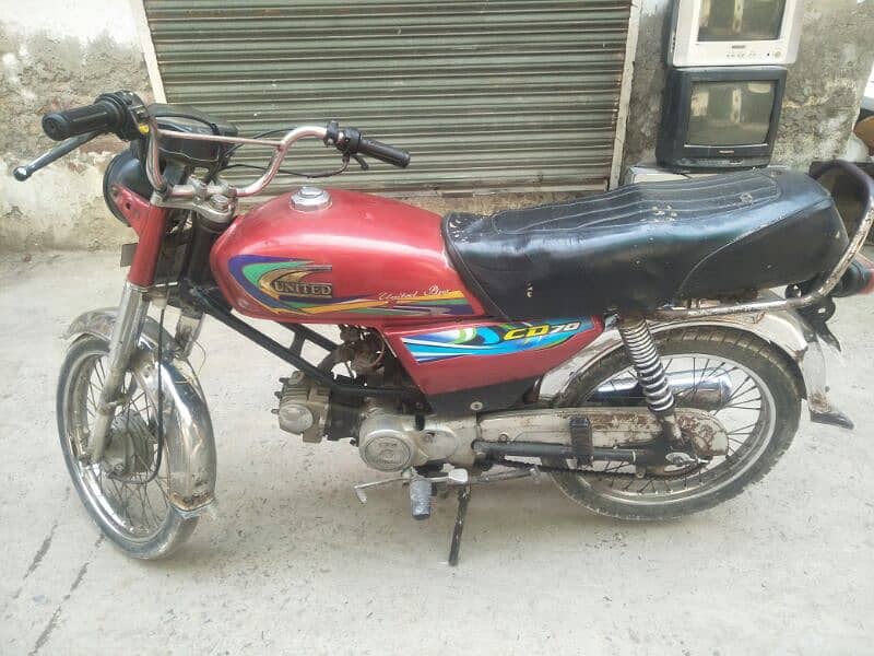 united 100cc 2