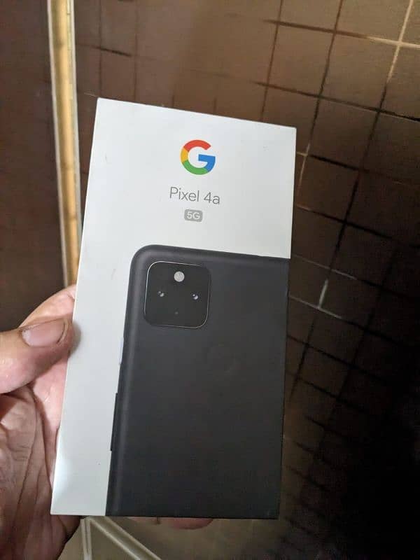 Google pixel 4a 5g 8